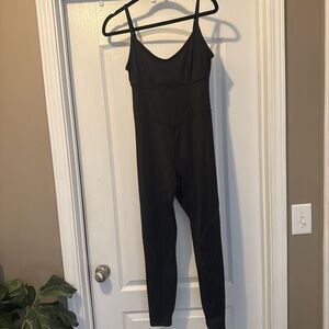 JoyLab Black Skinny-Strap Jumpsuit